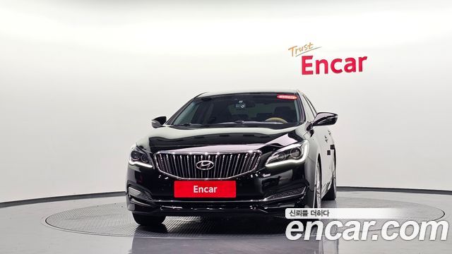 Hyundai Aslan из Кореи Encar