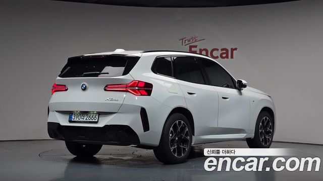 BMW X3 xDrive 20 M Sport — пробег 14 887 км — фото 2 из 5