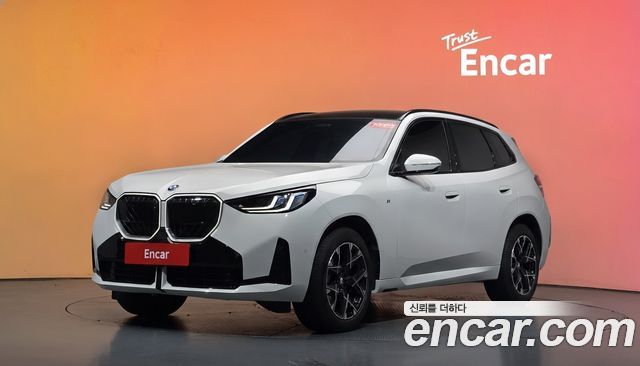 BMW X3 xDrive 20 M Sport — пробег 14 887 км — фото 1 из 5