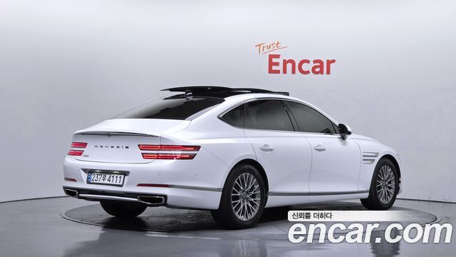 Genesis G80 из Кореи Encar