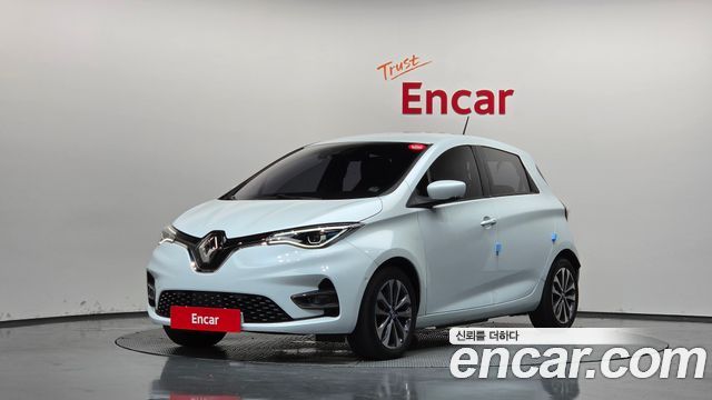 Renault (Samsung) Zoe Intens Eco — пробег 88 468 км — фото 1 из 5