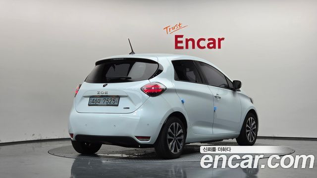 Renault (Samsung) Zoe Intens Eco — пробег 88 468 км — фото 2 из 5