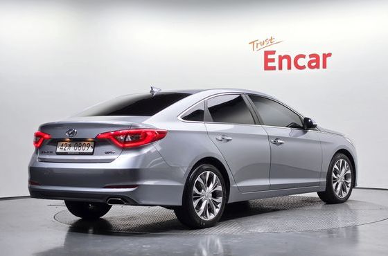 Hyundai Sonata 1.7 Diesel Smart — пробег 162 721 км — фото 2 из 5