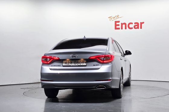 Hyundai Sonata 1.7 Diesel Smart — пробег 162 721 км — фото 4 из 5
