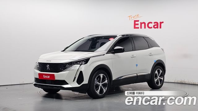 Peugeot 3008 из Кореи Encar