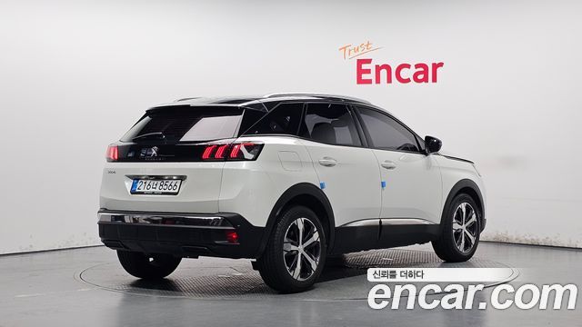 Peugeot 3008 из Кореи Encar