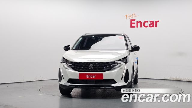Peugeot 3008 из Кореи Encar