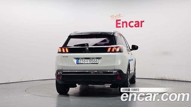 Peugeot 3008 из Кореи Encar
