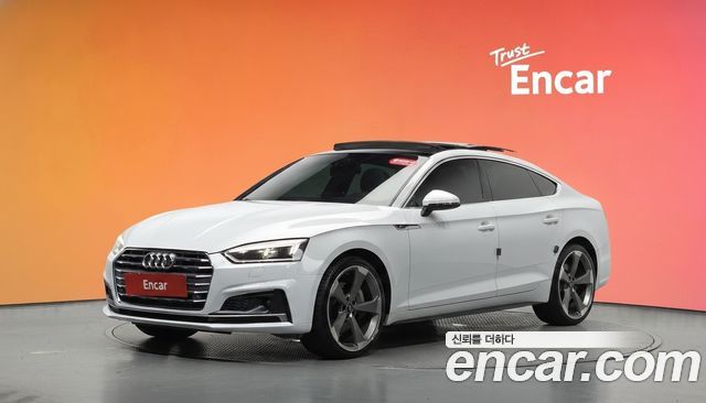Audi A5 45 TFSI Quattro Premium Sportback — пробег 129 684 км — фото 1 из 5