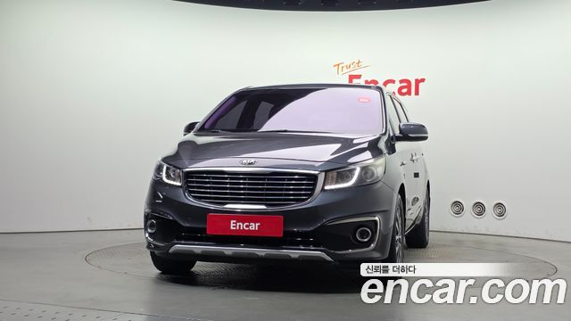 Kia Carnival из Кореи Encar