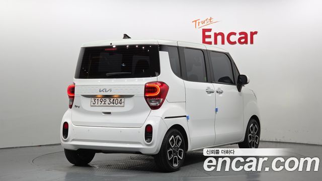 Kia RAY из Кореи Encar