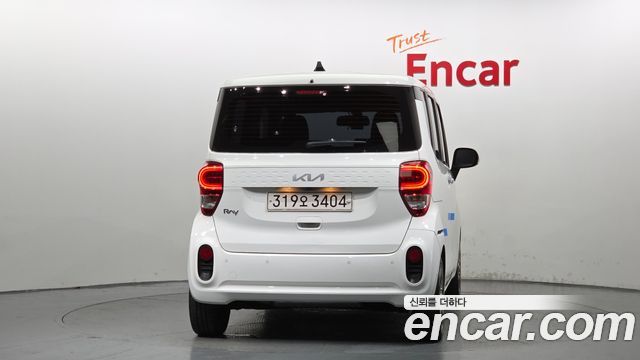 Kia RAY из Кореи Encar