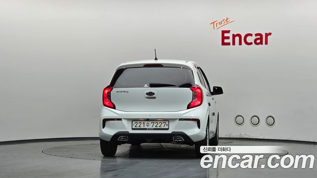 Kia morning из Кореи Encar