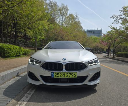 BMW 8-Series M850i xDrive Gran Coupe — пробег 25 000 км — фото 3 из 5