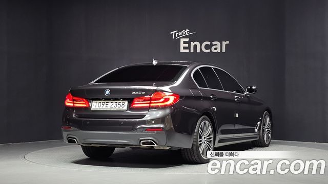 BMW 5-Series из Кореи Encar