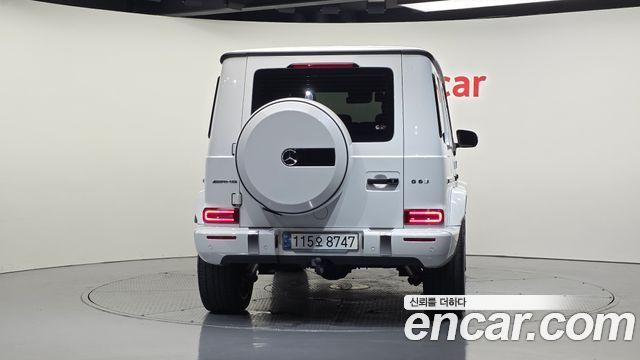 Mercedes-Benz G-Class AMG G63 Manufaktur — пробег 17 259 км — фото 4 из 5