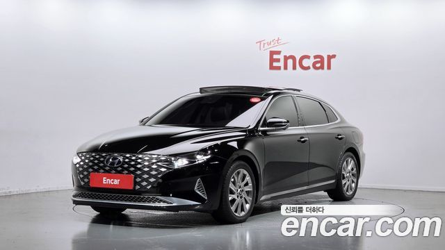 Hyundai Grandeur из Кореи Encar