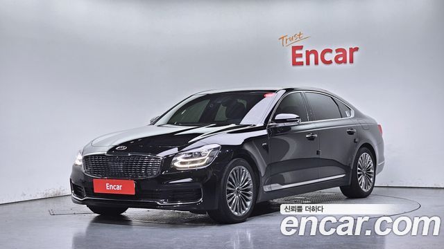 Kia K9 из Кореи Encar