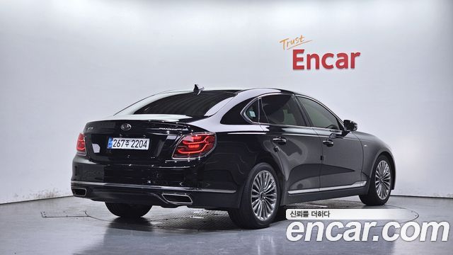 Kia K9 из Кореи Encar