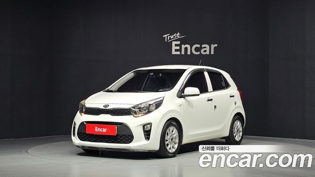 Kia morning из Кореи Encar
