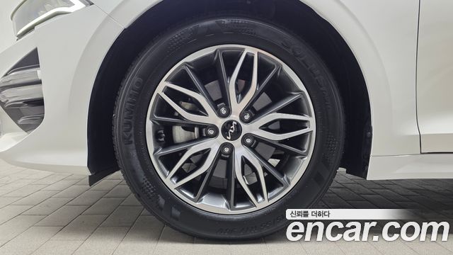 Kia K5 из Кореи Encar