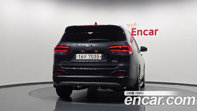 Kia Sorento из Кореи Encar