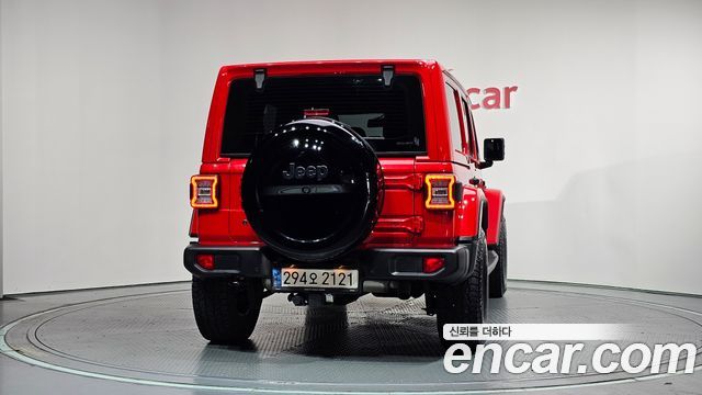 Jeep Wrangler из Кореи Encar