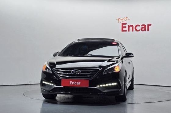 Hyundai Sonata 2.0 Turbo Smart — пробег 153 254 км — фото 3 из 5