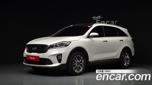 Kia Sorento Diesel 2.2 2WD Prestige — пробег 191 349 км — фото 1 из 5