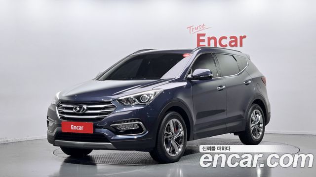 Hyundai Santafe из Кореи Encar