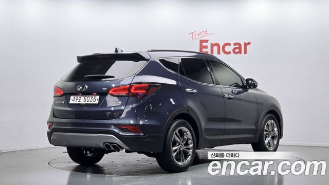 Hyundai Santafe из Кореи Encar