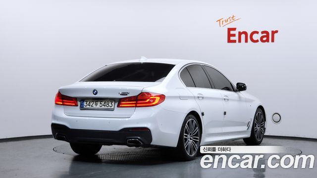 BMW 5-Series из Кореи Encar