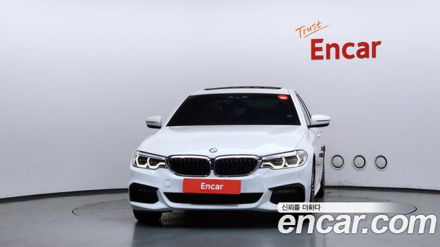 BMW 5-Series из Кореи Encar