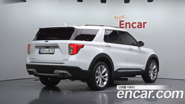 Ford Explorer 3.0 Platinum 4WD — пробег 53 796 км — фото 2 из 5
