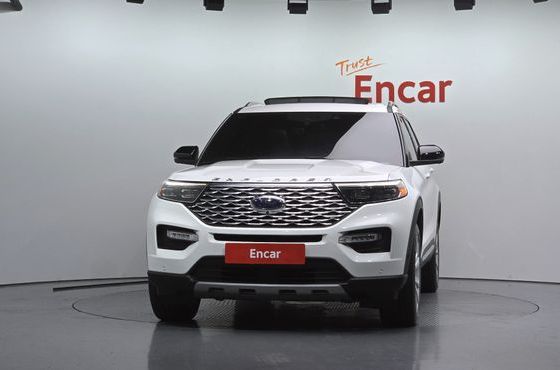 Ford Explorer 3.0 Platinum 4WD — пробег 53 796 км — фото 3 из 5