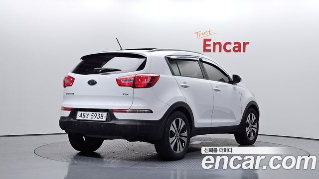 Kia Sportage из Кореи Encar