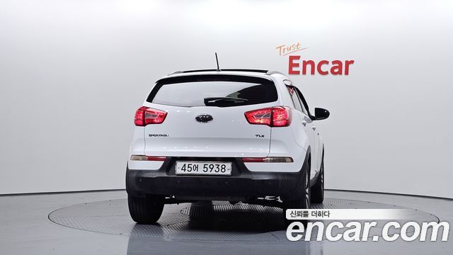 Kia Sportage из Кореи Encar