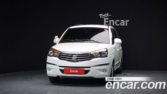 Ssangyong KORANDO из Кореи Encar