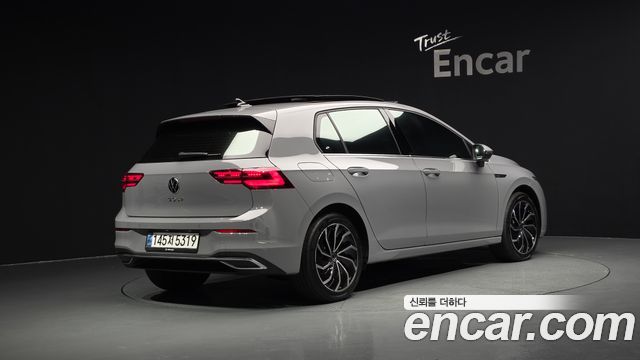 Volkswagen Golf из Кореи Encar