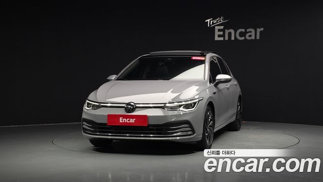 Volkswagen Golf из Кореи Encar