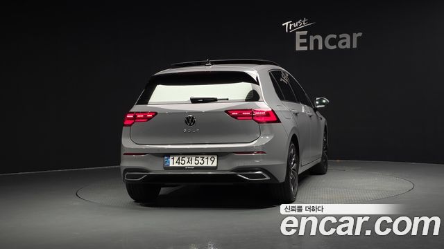 Volkswagen Golf из Кореи Encar