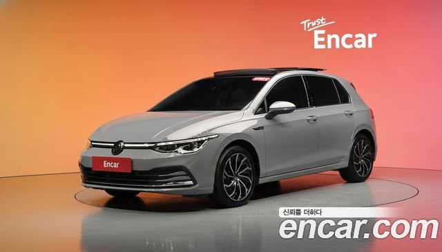 Volkswagen Golf из Кореи Encar