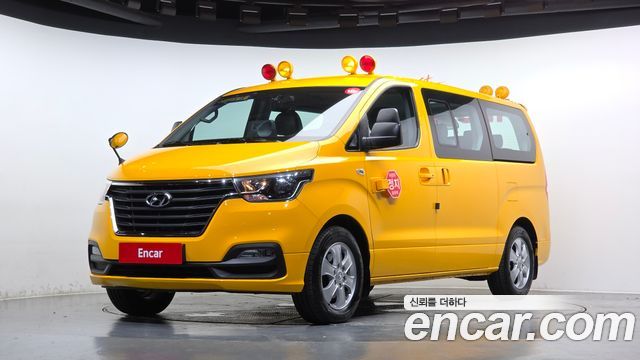 Hyundai Starex из Кореи Encar