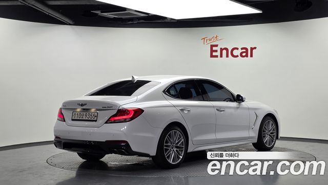 Genesis G70 из Кореи Encar