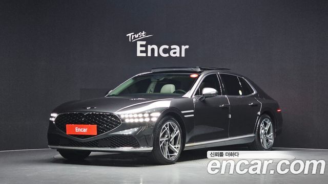 Genesis G90 из Кореи Encar