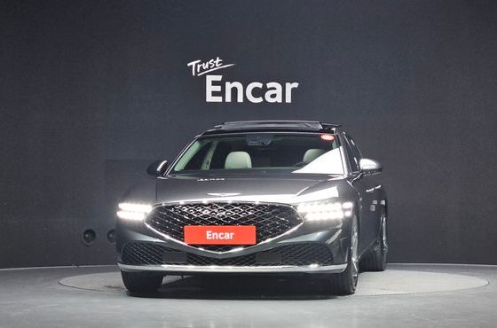 Genesis G90 Gasoline 3.5 Turbo AWD — пробег 48 712 км — фото 3 из 5