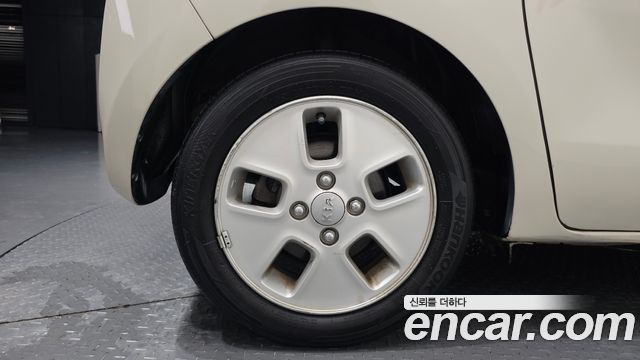 Kia RAY из Кореи Encar