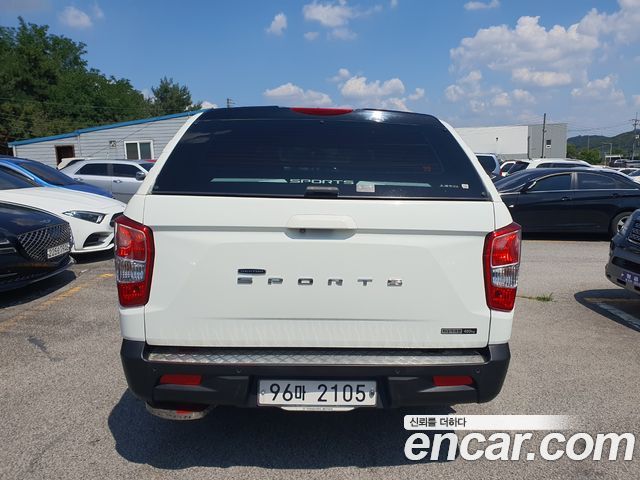 Ssangyong Rexton Diesel 2.2 4WD Prestige — пробег 201 103 км — фото 4 из 5