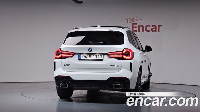 BMW X3 xDrive 20i M Sport — пробег 26 058 км — фото 4 из 5