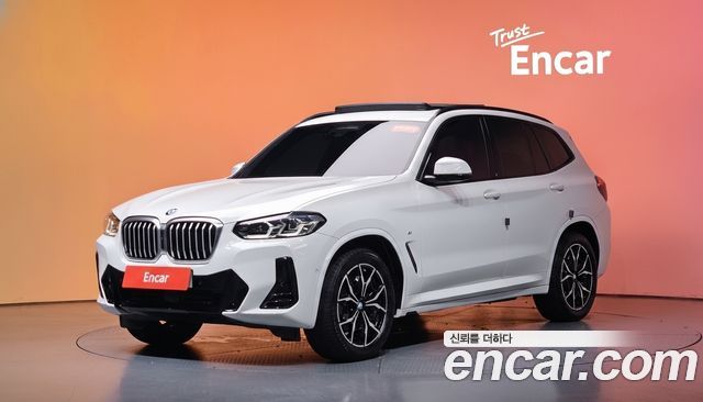 BMW X3 xDrive 20i M Sport — пробег 26 058 км — фото 1 из 5